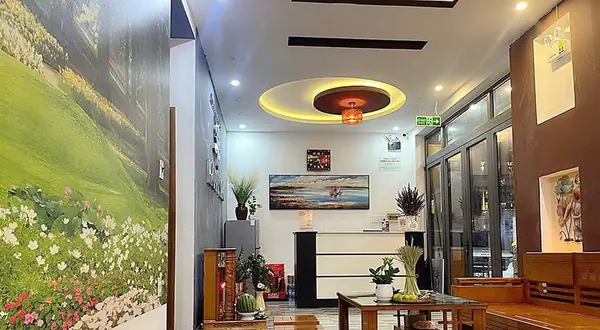 Sảnh đón tiếp sang trọng phong cách Nhật Bản