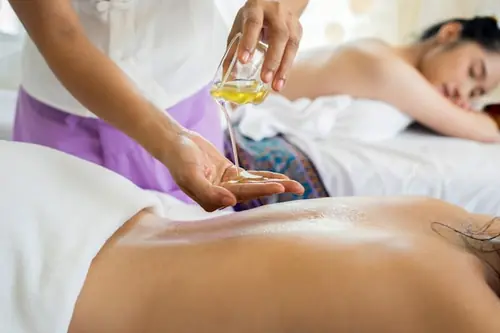 Head Neck Shoulder Massage